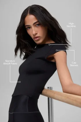 Camiseta «Alosoft Back for More» – Negro