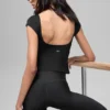 Camiseta «Alosoft Back for More» - Negro