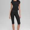 Camiseta «Alosoft Back for More» - Negro