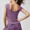 Camiseta «Alosoft Back for More» - Plum Kiss