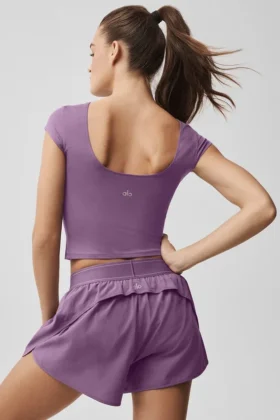 Camiseta «Alosoft Back for More» – Plum Kiss