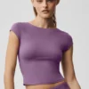 Camiseta «Alosoft Back for More» - Plum Kiss