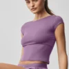 Camiseta «Alosoft Back for More» - Plum Kiss