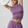 Camiseta «Alosoft Back for More» - Plum Kiss