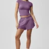 Camiseta «Alosoft Back for More» - Plum Kiss
