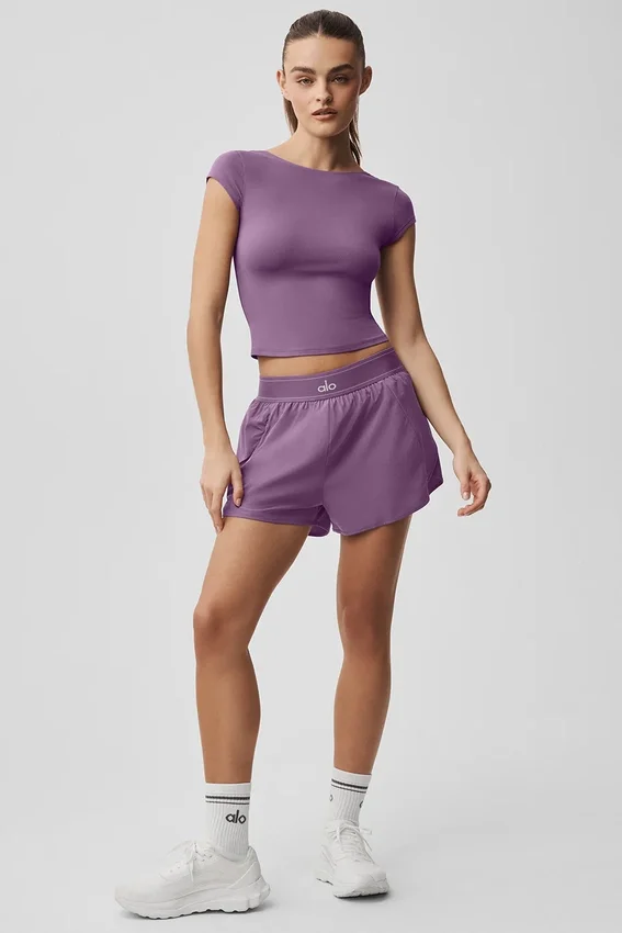 Camiseta «Alosoft Back for More» - Plum Kiss
