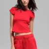 Camiseta «Alosoft Back for More» - Rojo brillante