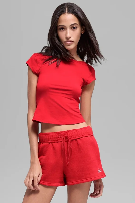 Camiseta «Alosoft Back for More» - Rojo brillante