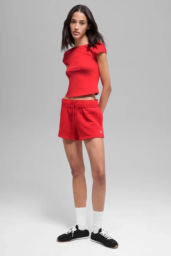 Camiseta «Alosoft Back for More» - Rojo brillante