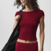 Camiseta «Alosoft Back for More» - Summer Romance Red