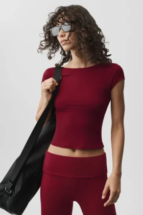 Camiseta «Alosoft Back for More» - Summer Romance Red