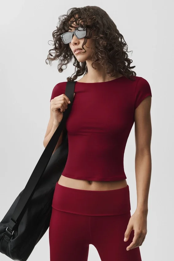 Camiseta «Alosoft Back for More» - Summer Romance Red