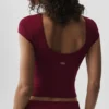 Camiseta «Alosoft Back for More» - Summer Romance Red