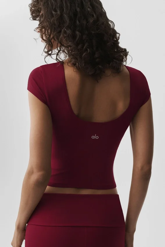 Camiseta «Alosoft Back for More» - Summer Romance Red