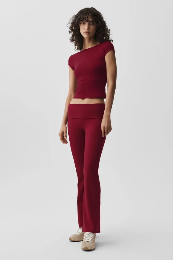 Camiseta «Alosoft Back for More» - Summer Romance Red