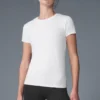 Camiseta Alosoft Finesse - Blanca