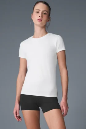 Camiseta Alosoft Finesse - Blanca