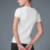 Camiseta Alosoft Finesse - Blanca