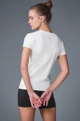 Camiseta Alosoft Finesse – Blanca