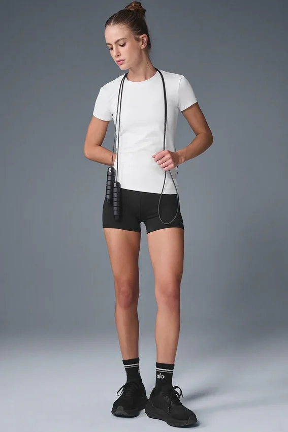 Camiseta Alosoft Finesse - Blanca