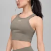 Camiseta Aspire - Cacao claro/Blanco