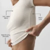 Camiseta atemporal - Marfil