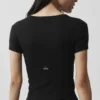 Camiseta atemporal - Negro