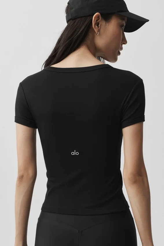 Camiseta atemporal - Negro