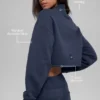 Camiseta corta «Serenity» - Azul marino