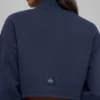 Camiseta corta «Serenity» - Azul marino