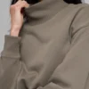 Camiseta corta «Serenity» - Cacao claro