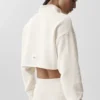 Camiseta corta «Serenity» - Marfil