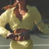 Camiseta corta y ligera con cremallera completa - Sunshine