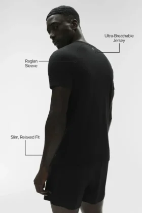 Camiseta de cuello redondo Triumph | Camisetas de tirantes y camisetas sin mangas de yoga para hombre