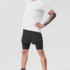 Camiseta de cuello redondo Triumph | Camisetas de tirantes y camisetas sin mangas de yoga para hombre
