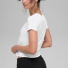 Camiseta de manga corta All Day - Blanco