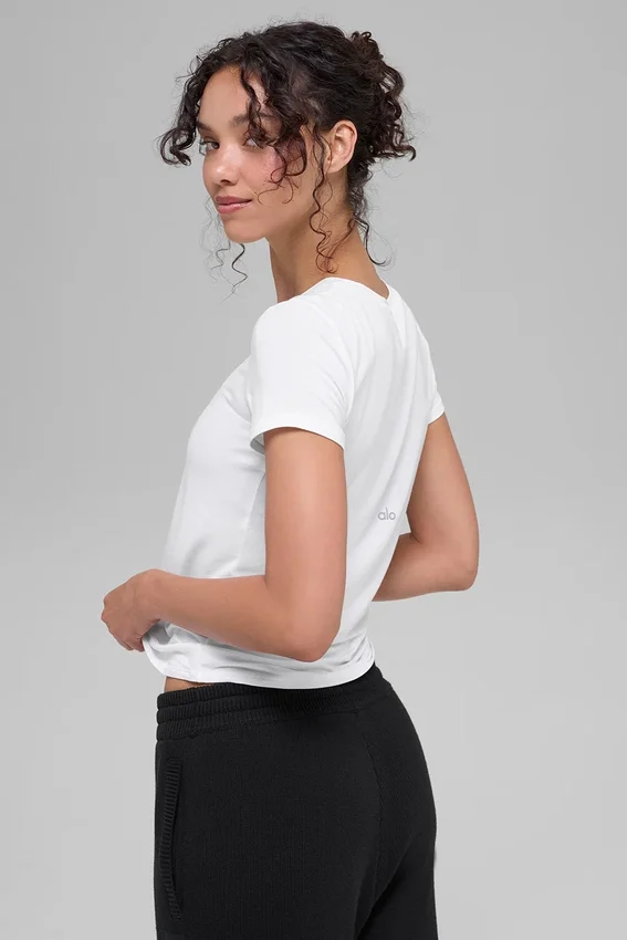 Camiseta de manga corta All Day - Blanco