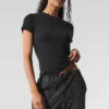 Camiseta de manga corta «All Day» - Negro