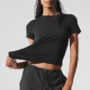 Camiseta de manga corta «All Day» - Negro