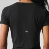 Camiseta de manga corta «All Day» - Negro