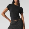 Camiseta de manga corta «All Day» - Negro
