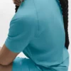 Camiseta de manga corta con cuello redondo Alo Vapor - Azul brisa