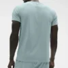 Camiseta de manga corta con cuello redondo Alo Vapor - Salvia del desierto