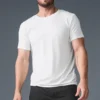 Camiseta de manga corta con cuello redondo Conquer Reform - Blanco