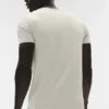 Camiseta de manga corta con cuello redondo Conquer Reform - Bone