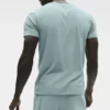 Camiseta de manga corta con cuello redondo Conquer Reform - Desert Sage