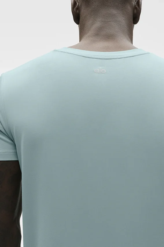 Camiseta de manga corta con cuello redondo Conquer Reform - Desert Sage
