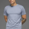 Camiseta de manga corta con cuello redondo Conquer Reform - Escarcha invernal