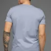 Camiseta de manga corta con cuello redondo Conquer Reform - Escarcha invernal