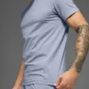Camiseta de manga corta con cuello redondo Conquer Reform - Escarcha invernal